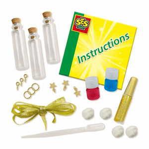 SES Galaxy-Sternenstaub-Schmuck