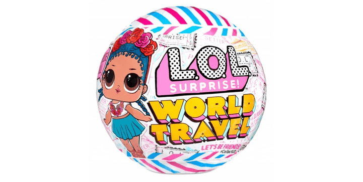 L.O.L. Surprise Travel Tots