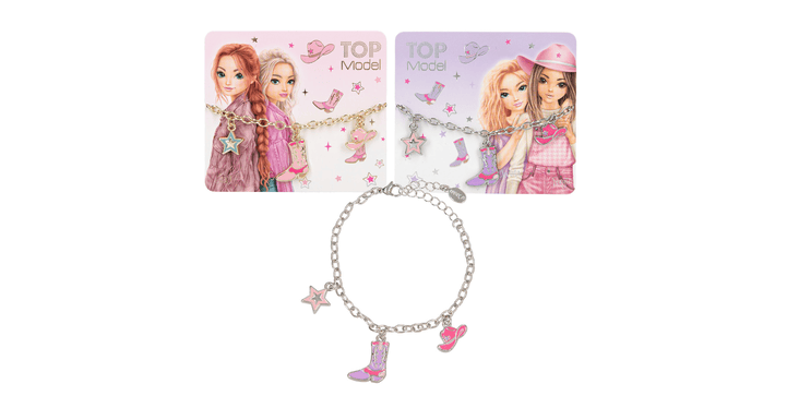TOPModel Armband mit Charms COWGIRL