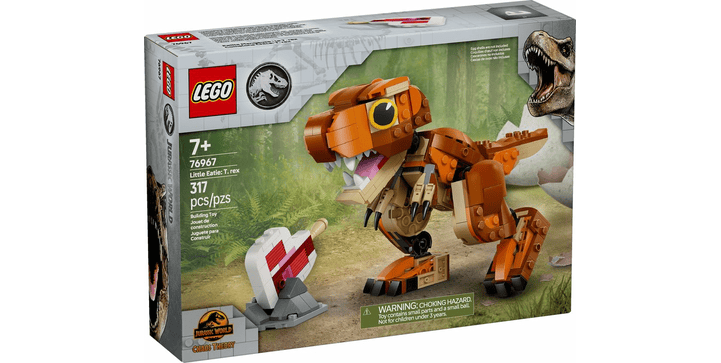 LEGO® Jurassic World™ 76967 Little Eatie: T.Rex