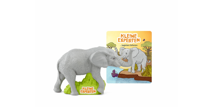 tonies® - KLE!NE EXPERTEN ... begleiten Elefanten