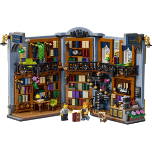 LEGO® Icons 11379 Buchstütze Buchladen Set für Erwachsene