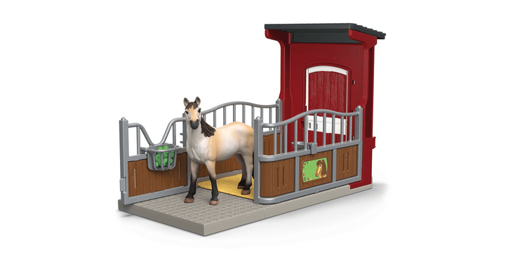 Schleich® 42724 Ponybox mit Mustang Stute