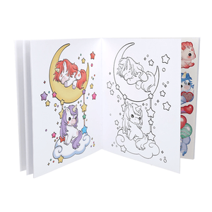 Ylvi Create your Unicorn Malbuch 14455