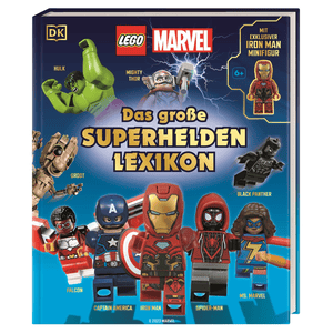 DK Verlag - LEGO® Marvel Das große Superhelden Lexikon