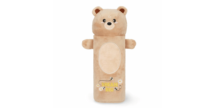 LEGAMI Federmäppchen Plüsch - Teddybär