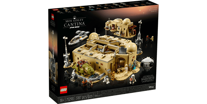 LEGO® Star Wars™ 75290 Mos Eisley Cantina™
