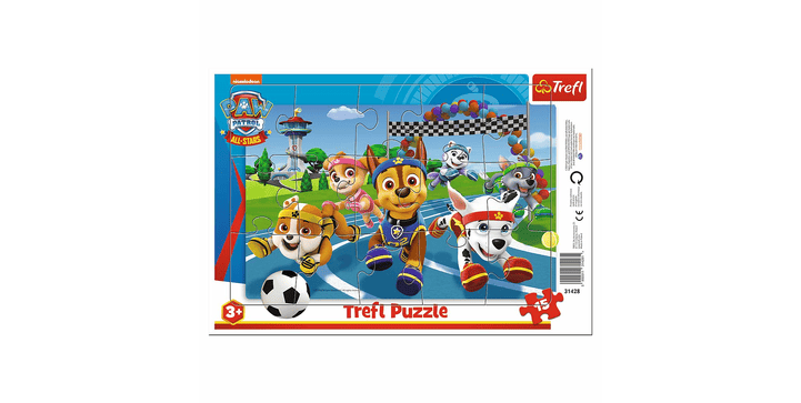 Trefl Rahmen-Puzzle 15 Teile -  Paw Patrol