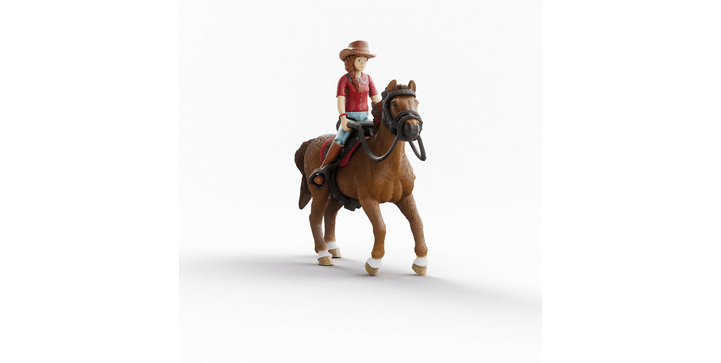 Schleich® 42711 Horse Club Hannah & Cayenne