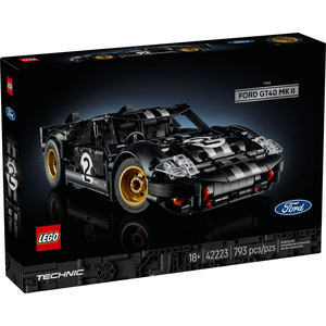 LEGO® Technic 42223 1966 Ford GT40 MKII Rennwagen