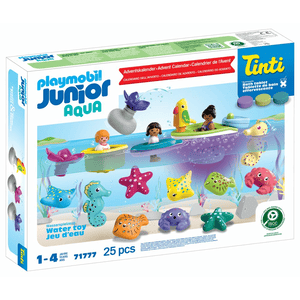 71777 JUNIOR & Tinti: Bunter Badespaß Adventskalender - Playmobil