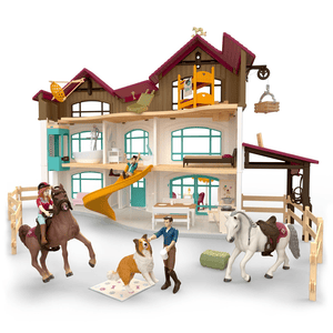 Schleich® 42785 Lakeside Villa & Paddock