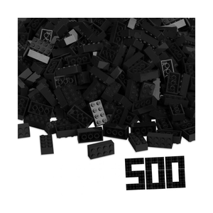 Simba - Blox 500 schwarze 8er Steine lose