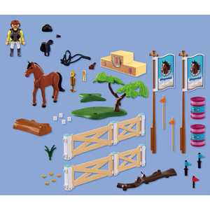 72130 Turnierreitplatz - Playmobil
