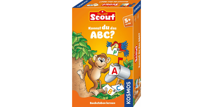 Kosmos - Scout Kannst du das ABC?