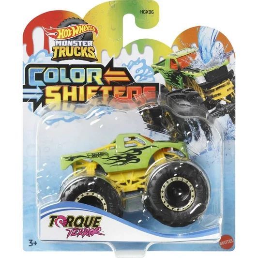 Hot Wheels Monster Trucks 1:64 Color Shifter - TORQ TERROR