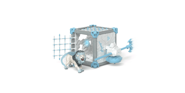 schleich® 42766 BattleCave Eislöwe