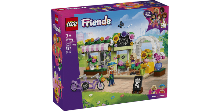 LEGO® Friends 42693 Kreativer Blumenladen