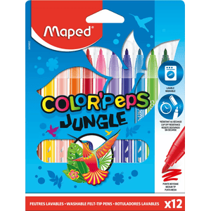 Maped Filzstifte COLOR'PEPS JUNGLE 2.0 x 12