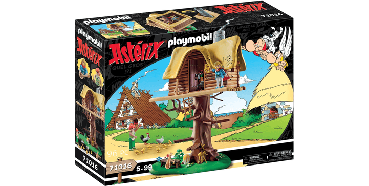 71016 Asterix: Troubadix mit Baumhaus - PLAYMOBIL®