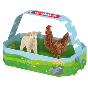 Schleich® 42812 Tierischer Osterkorb