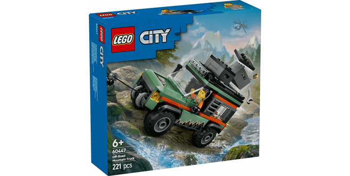 LEGO® City 60447 Offroad Geländewagen