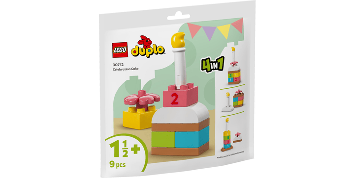 LEGO® DUPLO® 30712 My First Feiertorte