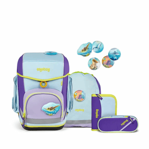 ergobag cubo Schulrucksack-Set TauchBär
