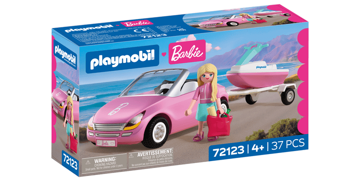 72123 x Barbie Cabrio - Playmobil