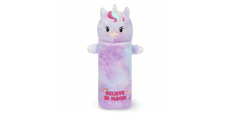 LEGAMI Federmäppchen Plüsch - Einhorn