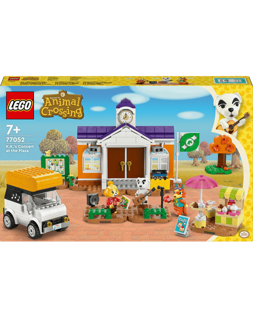 LEGO® Animal Crossing™ 77052 K.K. spielt auf dem Festplatz
