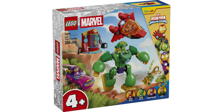 LEGO® Marvel Super Heroes™ 11211 Loki vs. Team Iron Man