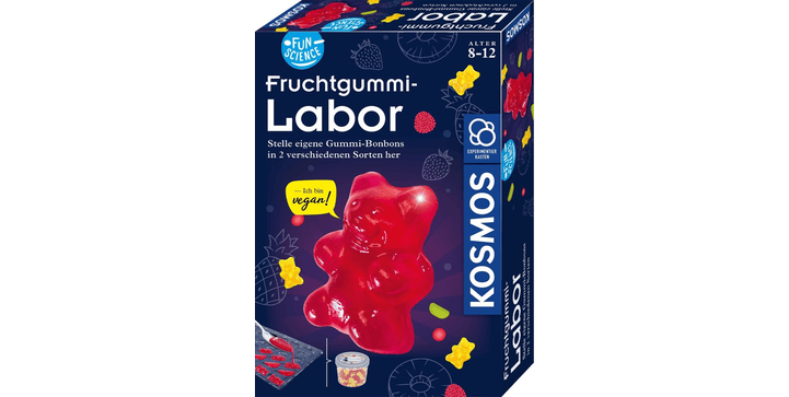 Kosmos Fun Science Fruchtgummi-Labor