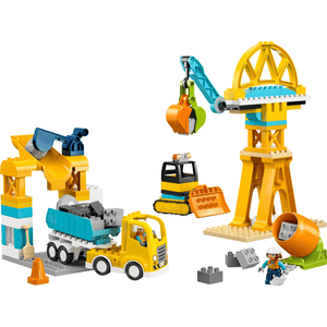 LEGO® DUPLO® 10476 Baustelle mit Baufahrzeugen – 3-in-1-Set