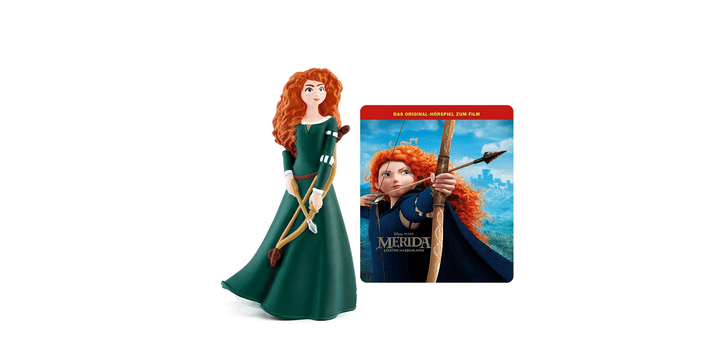 tonies® - Disney Merida – Legende der Highlands – Original-Hörspiel zum Film