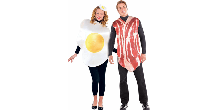 Amscan 2 Kostüme Schinken & Ei Größe M / L