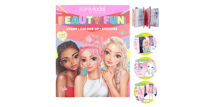 TOPModel Malbuch BEAUTY FUN