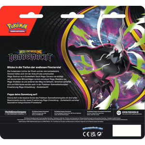 Pokémon Mega Entwicklung Dunkelnacht - 3-Pack Blister
