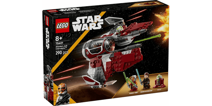 LEGO® Star Wars™ 75401 Ahsokas Jedi Interceptor™