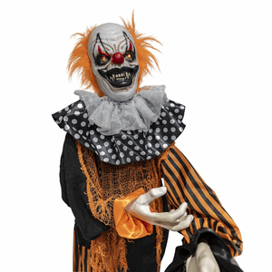 Animatronic Stehender Clown mit Luftballon