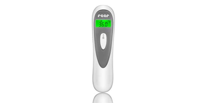 Reer - 98050 Colour SoftTemp 3in1 kontaktloses Infrarot-Thermometer
