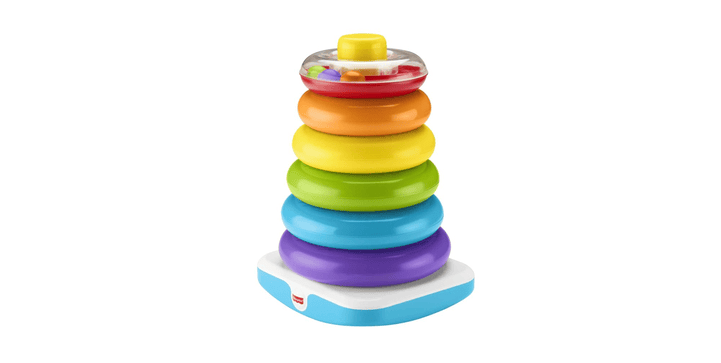 Fisher-Price Gigantische Farbring Pyramide