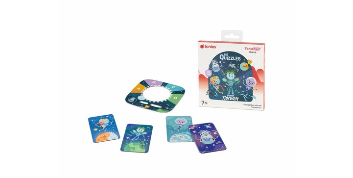 tonies® - Die Quizzles: Bunte Tierwelt (Tonieplay Spiel S)
