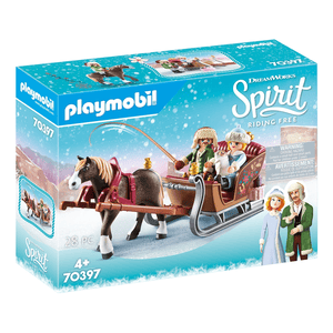 70397 Winterliche Schlittenfahrt - Playmobil