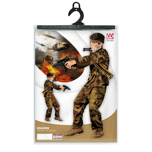Widmann Kostüm Soldat Größe 128