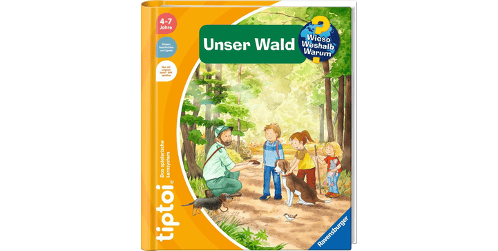 tiptoi® Wieso? Weshalb? Warum? Unser Wald
