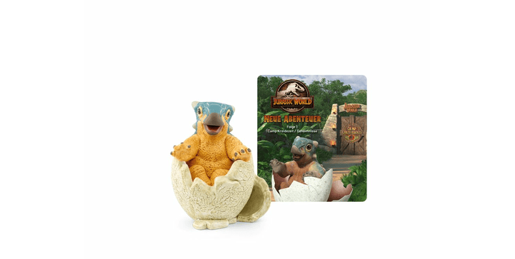 tonies® - Jurassic World - Folge 1: Camp Kreidezeit/Geheimnisse
