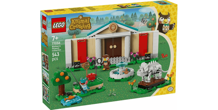 LEGO® Animal Crossing 77056 Eugens Museumssammlung