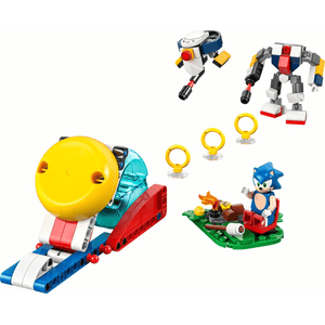 LEGO® Sonic 77001 Sonics Showdown am Lagerfeuer