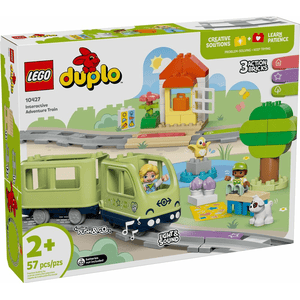 LEGO® DUPLO® 10427 Interaktive Abenteuer-Eisenbahn